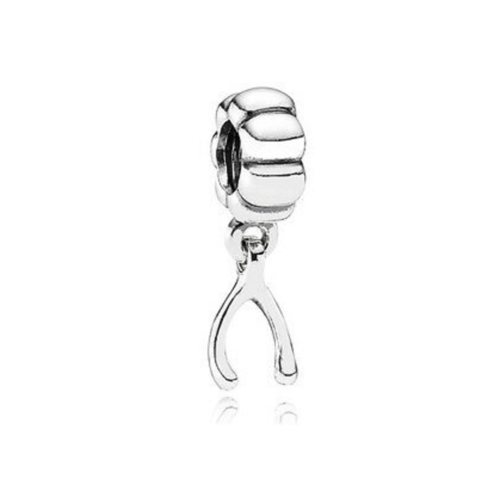 🌟RETIRED🌟Pandora charm - wishbone